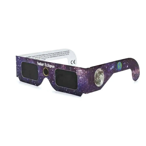 Paper Solar Eclipse Glasses Anti-uv Viewing Glasses Safe Shades Observation