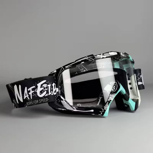 Motocross Goggles for Men Women, Dirt Bike ATV Off-Road Motorcycle Racing Goggles