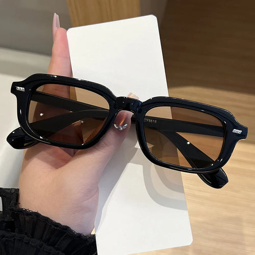 Classic Small Square Sun Glasses Women High Quality Sunglasses