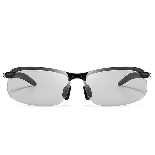 Polarized fashion glasses with daytime and nighttime visual function