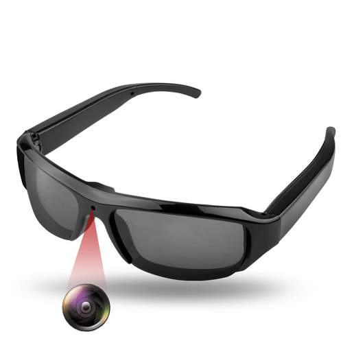 Wearable HD Mini Camera Portable Outdoor Security Sports DV DVR Video Glasses