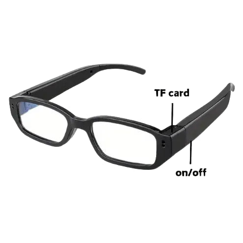 Portable 1080P HD Mini Glasses With Camera Video Recorder Wearable glasses