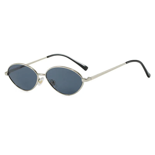 Retro Punk Small Frame Sunglasses For Women Men Fashion Luxury Sun Glasses