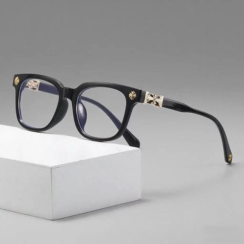 Anti Blue Light For Women Transparent Lense Classic Glasses