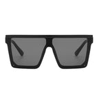 Retro Black Square Sunglasses Men Brand Designer Outdoor Fashion Sun Glasses