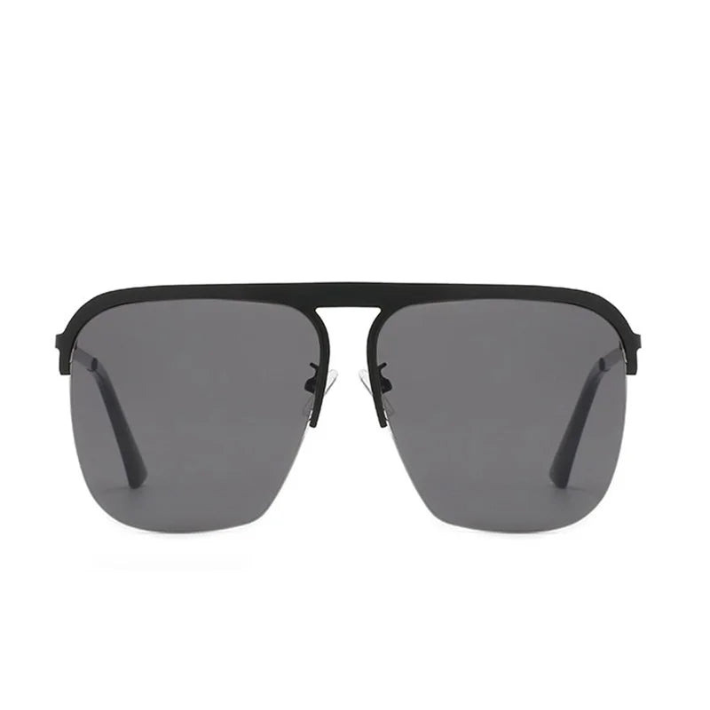 Luxury Women Square Sunglasses Oversized Original Brand Design Sun Glasses Female Men Fashion Travel Beach Shades Eyewear UV400