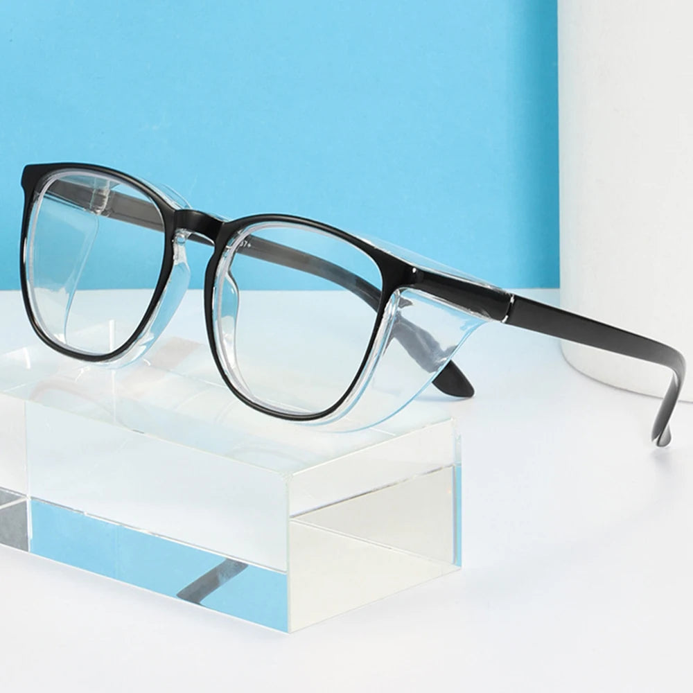 Glasses Anti Fog Goggles Protective Eyewear Blue Light Blocking Anti Dust UV Protection Glasses For Men Women Worker