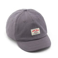 Stylish Red White Baseball Cap Short Visor for Women Summer Hat