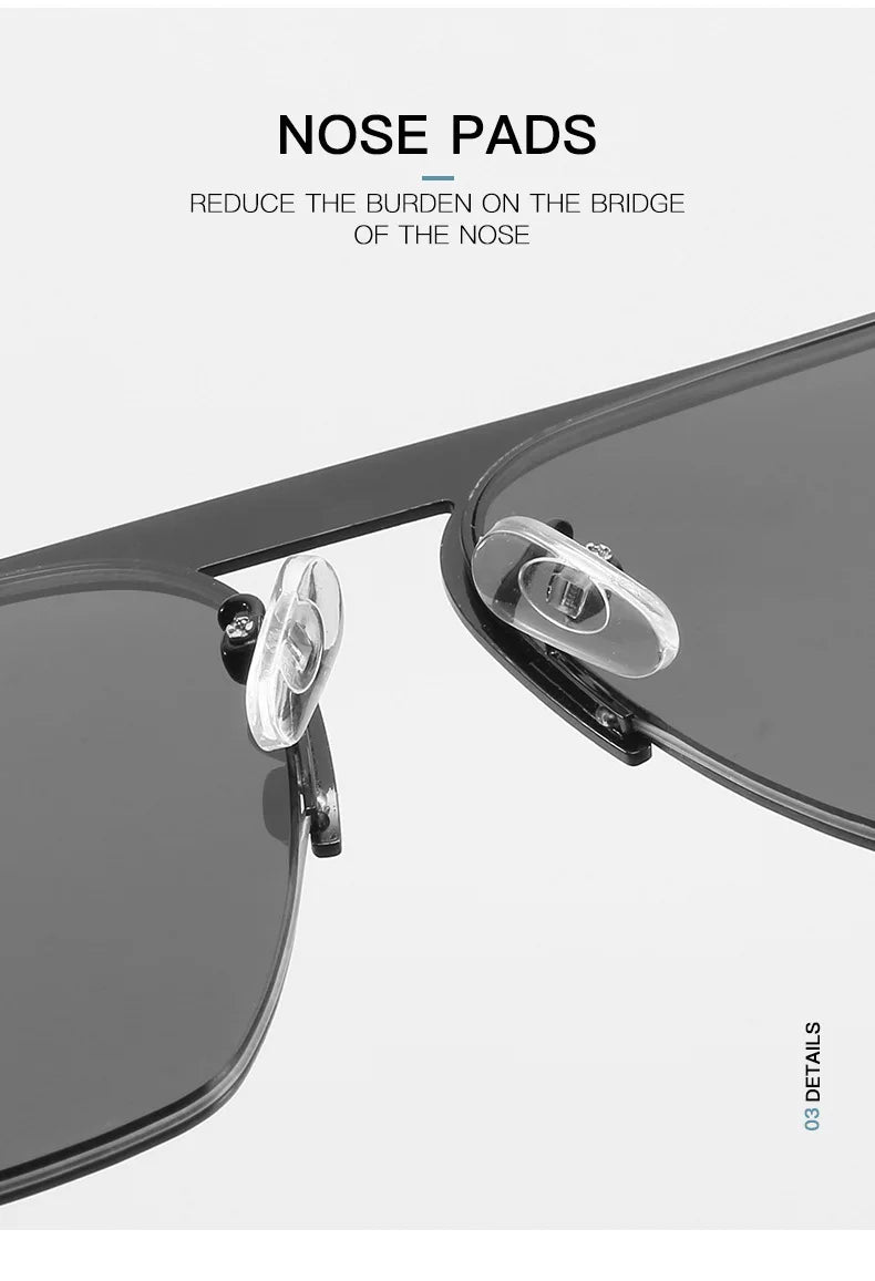 Luxury Women Square Sunglasses Oversized Original Brand Design Sun Glasses Female Men Fashion Travel Beach Shades Eyewear UV400