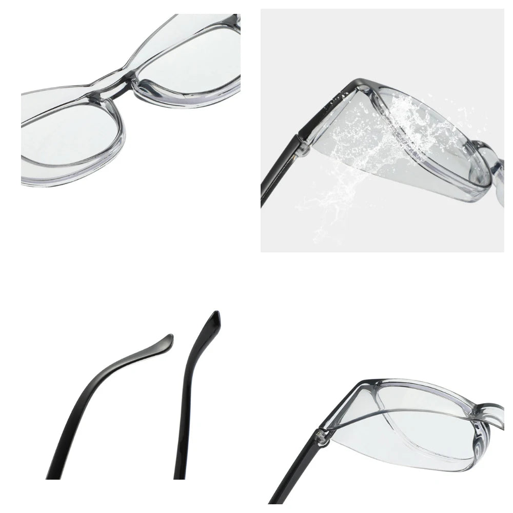 Glasses Anti Fog Goggles Protective Eyewear Blue Light Blocking Anti Dust UV Protection Glasses For Men Women Worker
