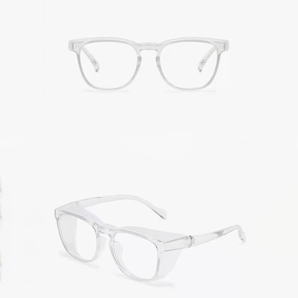 Glasses Anti Fog Goggles Protective Eyewear Blue Light Blocking Anti Dust UV Protection Glasses For Men Women Worker