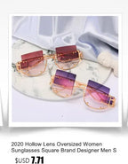 Luxury Women Square Sunglasses Oversized Original Brand Design Sun Glasses Female Men Fashion Travel Beach Shades Eyewear UV400