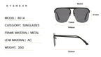 Luxury Women Square Sunglasses Oversized Original Brand Design Sun Glasses Female Men Fashion Travel Beach Shades Eyewear UV400