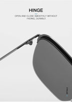 Luxury Women Square Sunglasses Oversized Original Brand Design Sun Glasses Female Men Fashion Travel Beach Shades Eyewear UV400
