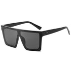 Retro Black Square Sunglasses Men Brand Designer Outdoor Fashion Sun Glasses
