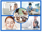 Glasses for The Computer Oculos de Grau Spectacle Frame for Men Women Transparent Eyeglasses Blue Coating Antireflective Anti UV