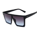 Retro Black Square Sunglasses Men Brand Designer Outdoor Fashion Sun Glasses