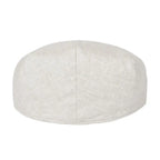 Flat Cap for Men Women Herringbone Linen Newsboy Lightweight Cap