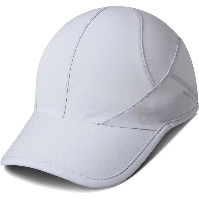 Quick Dry Stretch Running Hat Adjustable Breathable Baseball Cap