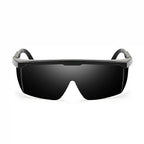 Safe Solar Eclipse Glasses Professional Solar Eclipse Observation Glasses for Direct Solar Eclipse Viewing Plastic Frame