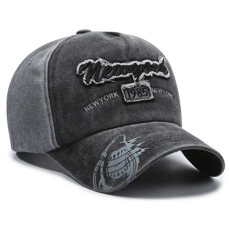 New Hat Spring and Summer European and American Sunscreen Baseball Cap