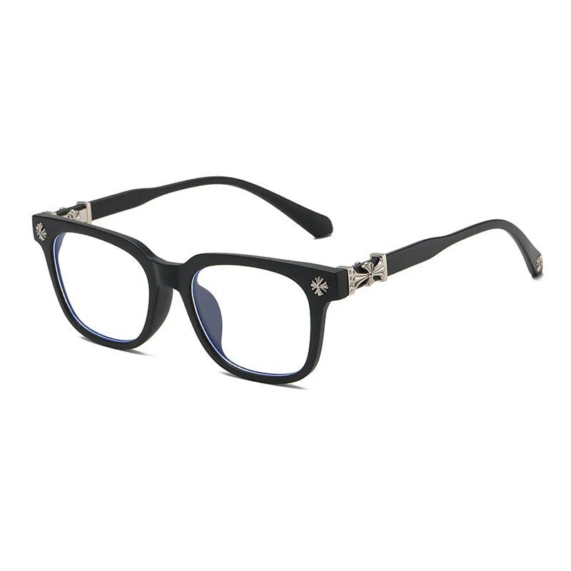 Anti Blue Light  For Women Transparent Lense Classic Glasses