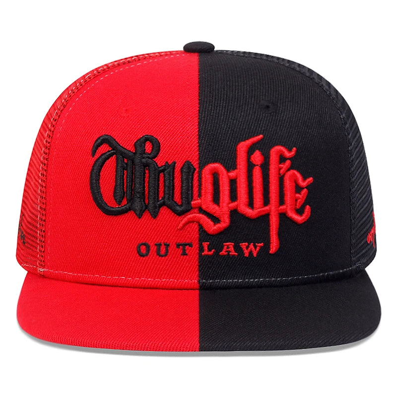 Fashion Fastball CAP Thuglife Embroidery Hiphop Baseball Cap S