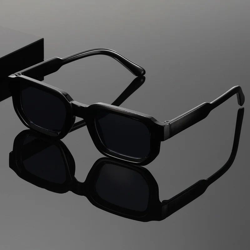 1PC, fashionable square frame parties glasses