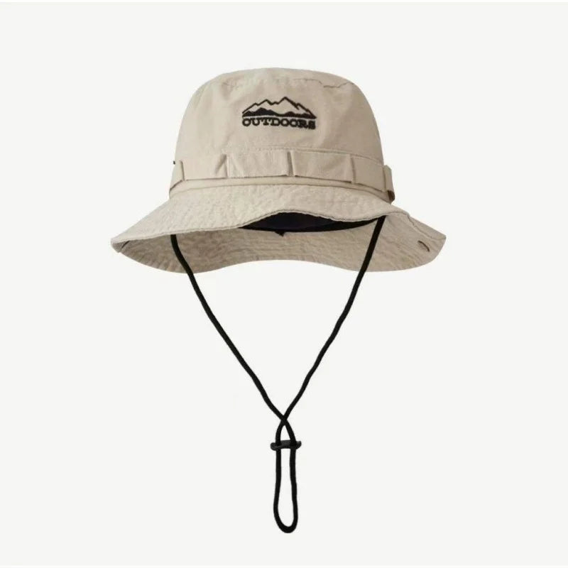 Outdoor Camping and Mountaineering Hats Spring and Summer Thin Fisherman Hat