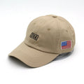 New American Flag USA Letters Embroidery Baseball Caps for Men And Women
