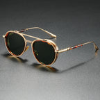 Luxury Round Men New Fashion Outdoor Shades for Driving Eyeglasses