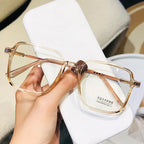 Trendy Fashionable Reading Women Anti Blue Glasses