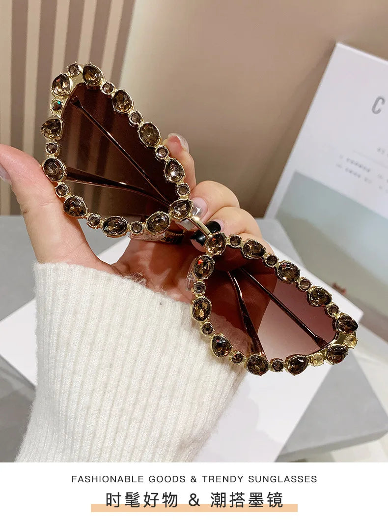 Luxury Design Cat Eye Sunglasses Women Men Fashion Vintage Brand Sun Glasses Metal Frame Driving Eyeglasses Uv400 Gafas De Sol
