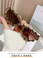 Luxury Design Cat Eye Sunglasses Women Men Fashion Vintage Brand Sun Glasses Metal Frame Driving Eyeglasses Uv400 Gafas De Sol