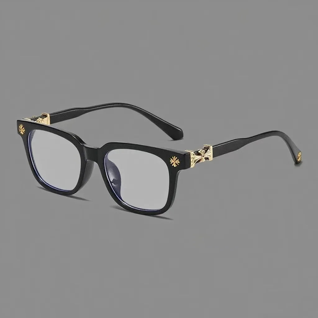 Anti Blue Light  For Women Transparent Lense Classic Glasses