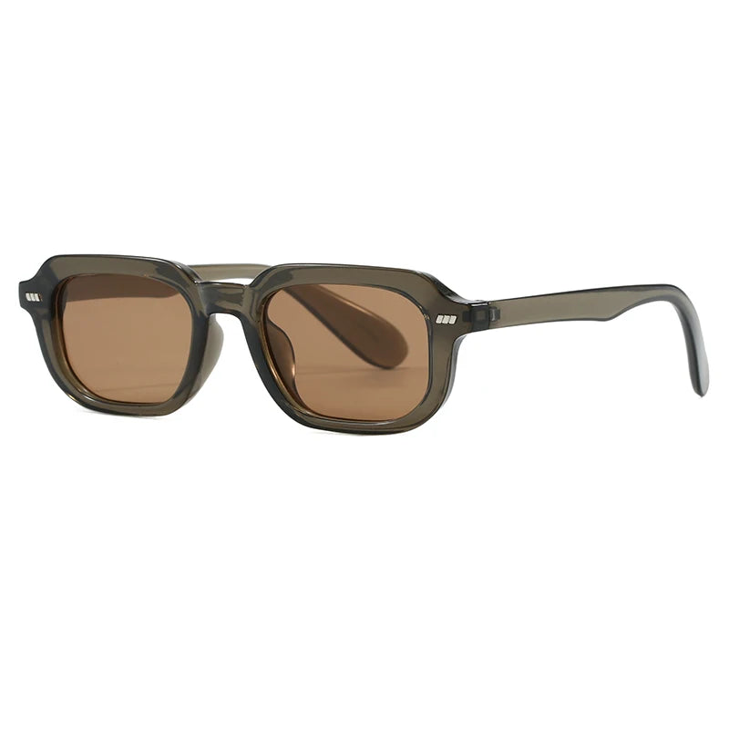 Classic Small Square Sun Glasses Women High Quality Sunglasses