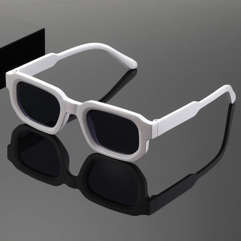 1PC, fashionable square frame parties glasses