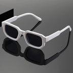 1PC, fashionable square frame parties glasses