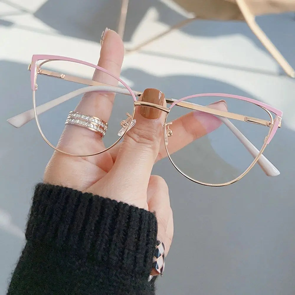 Blue Light Blocking Glasses for Women Optical Spectacle