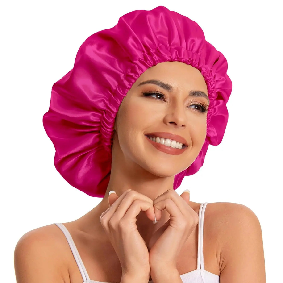Satin Bonnet Silk Bonnet Hair Bonnet Sleeping Slouchy Beanie Hat