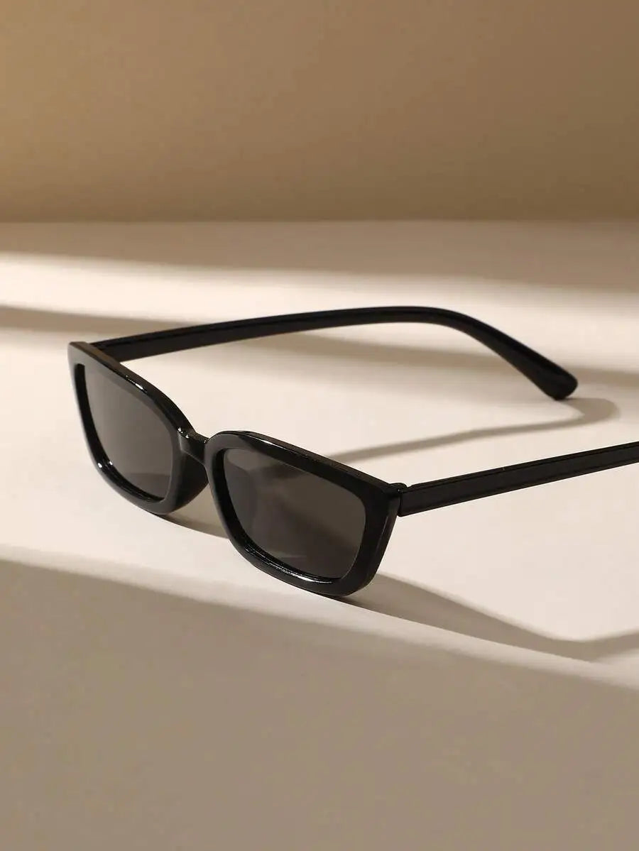Classic Plastic Cat Eye Women's UV Protection, For Driving, Outdoor Sunglasses,