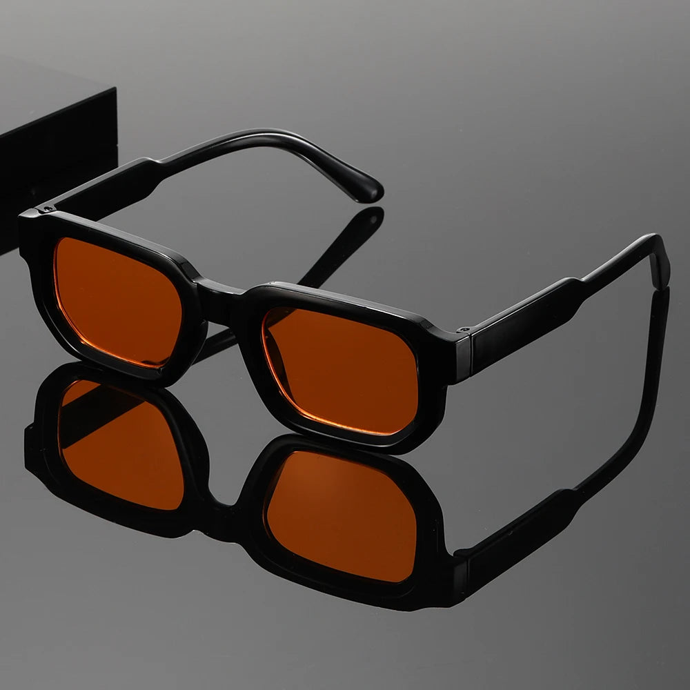 1PC, fashionable square frame parties glasses