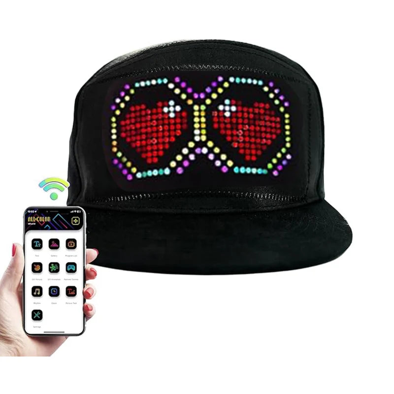 Baseball Caps Hats Bluetooth Personalized Customized New Messages Era for Parties, Birthdays, Gifts