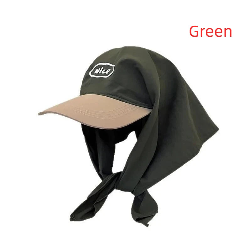 1Pcs Spring Summer Casual Sport Cap Adult Bandana Baseball Cap For Woman & Men