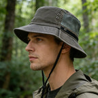Cotton Bucket Hats Outdoor Cap Casual Men Women Panama Hat