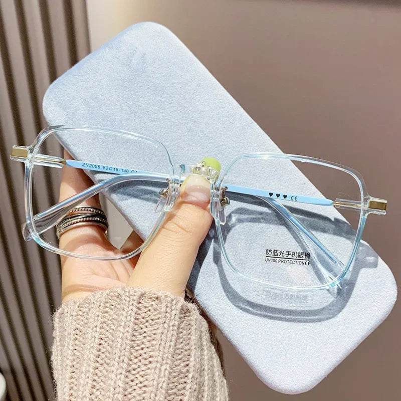 Trendy Fashionable Reading Women Anti Blue Glasses