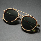 Luxury Round Men New Fashion Outdoor Shades for Driving Eyeglasses