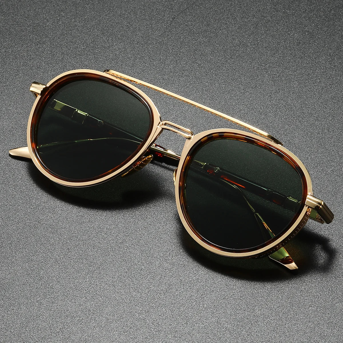 Luxury Round Men New Fashion Outdoor Shades for Driving Eyeglasses