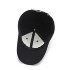 Black Cap Solid Color Baseball Cap Snapback Caps Casquette Hats Fitted  Hats for  Men & Women
