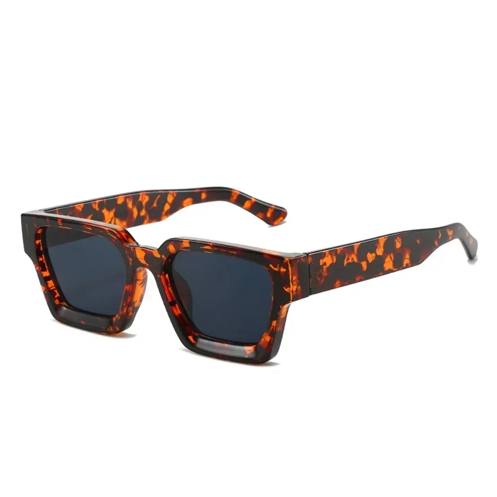 New Retro Classic Square Sunglasses For Women Men Fashion Luxury Brand Vintage Frame Sun Glasses Modern Female Male Shades UV400